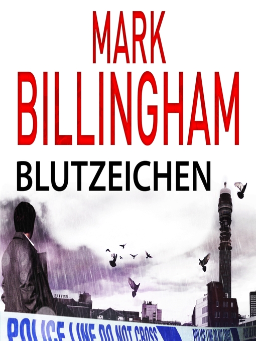Title details for Blutzeichen by Mark Billingham - Available